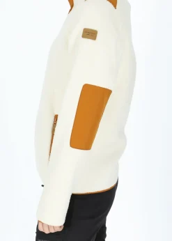 Online Swedemount Nordkap Pile Halfneck W Offwhite/Almond