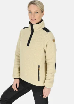 New Swedemount Nordkap Pile Halfneck W Sand/Black