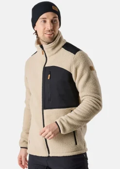 Best Swedemount Nordkap Pile Jacket Sand/Black