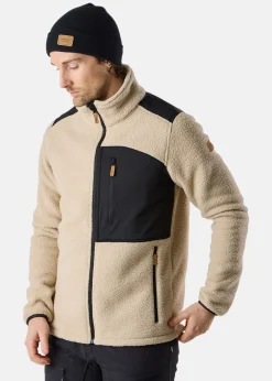 Best Swedemount Nordkap Pile Jacket Sand/Black