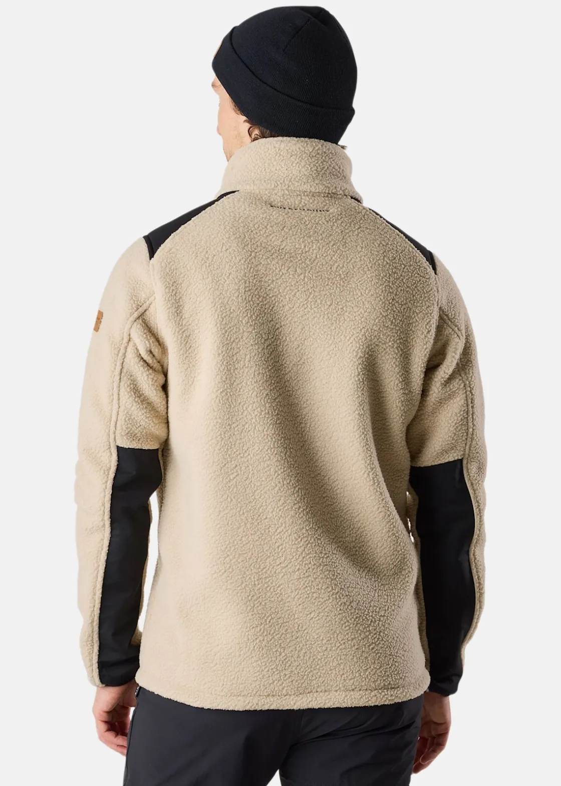 Best Swedemount Nordkap Pile Jacket Sand/Black