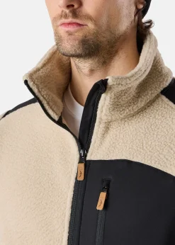 Best Swedemount Nordkap Pile Jacket Sand/Black
