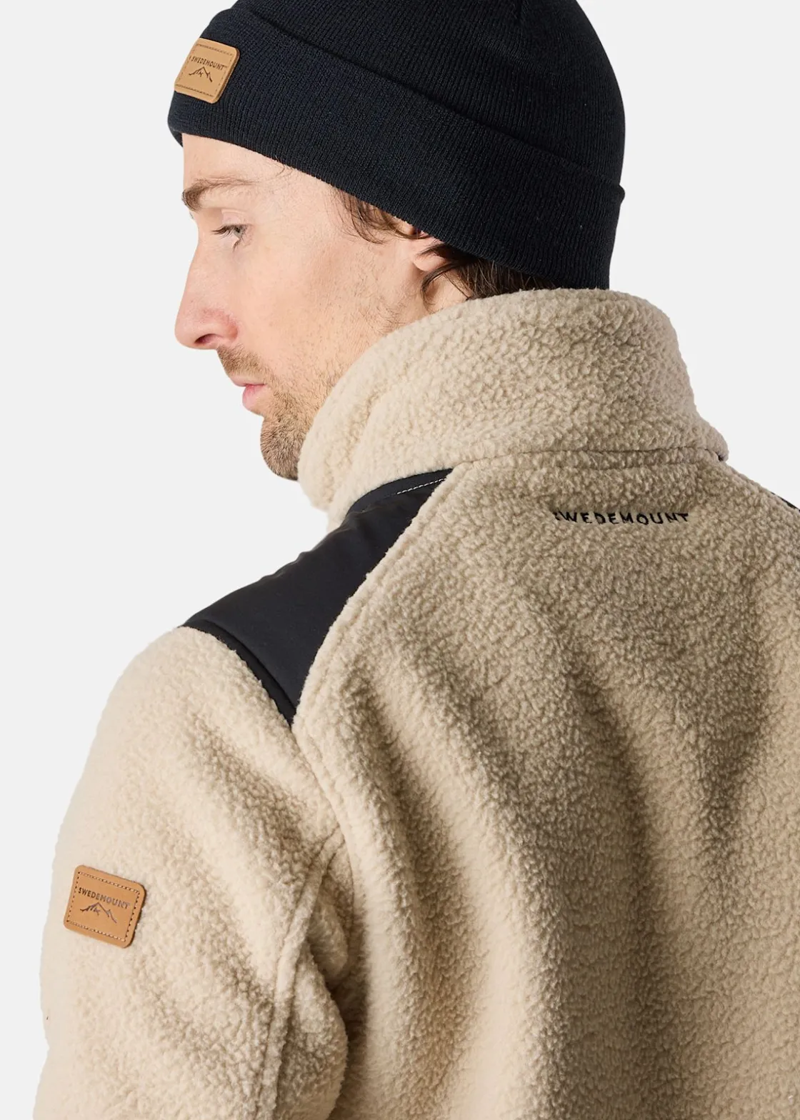 Best Swedemount Nordkap Pile Jacket Sand/Black