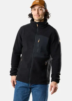 Online Swedemount Nordkap Pile Jacket Black/Black