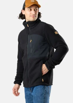 Online Swedemount Nordkap Pile Jacket Black/Black