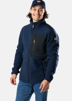 Online Swedemount Nordkap Pile Jacket Navy/Black