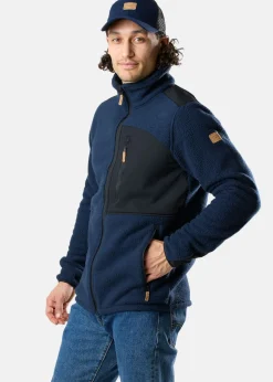 Online Swedemount Nordkap Pile Jacket Navy/Black