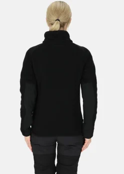 Hot Swedemount Nordkap Pile Jacket W Black/Black