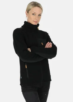 Hot Swedemount Nordkap Pile Jacket W Black/Black