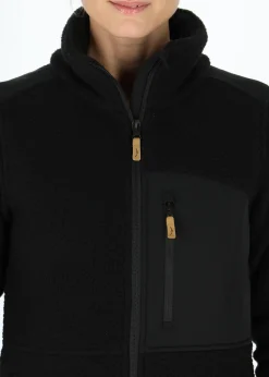 Hot Swedemount Nordkap Pile Jacket W Black/Black