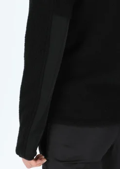 Hot Swedemount Nordkap Pile Jacket W Black/Black