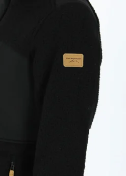 Hot Swedemount Nordkap Pile Jacket W Black/Black