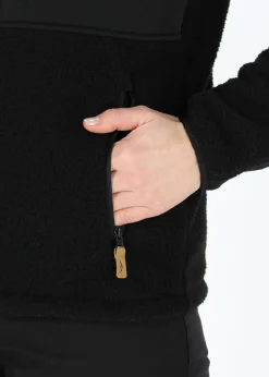 Hot Swedemount Nordkap Pile Jacket W Black/Black