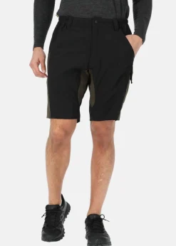New Swedemount Nordkap Shorts Olive/Black