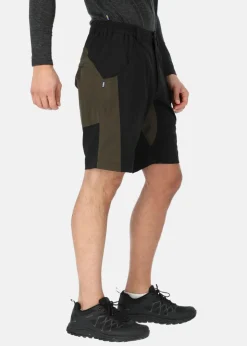 New Swedemount Nordkap Shorts Olive/Black