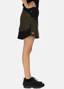Swedemount Nordkap Skirt W Olive/Black