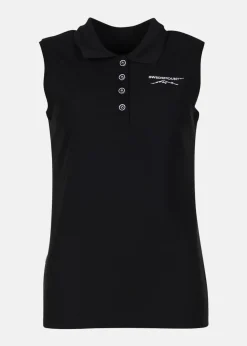 Clearance Swedemount Nordkap S/L Piké W Black