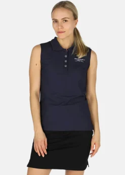 Best Swedemount Nordkap S/L Piké W Navy