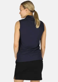 Best Swedemount Nordkap S/L Piké W Navy