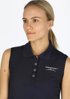 Best Swedemount Nordkap S/L Piké W Navy