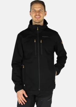 Hot Swedemount Nordkap Softshell Jacket Black
