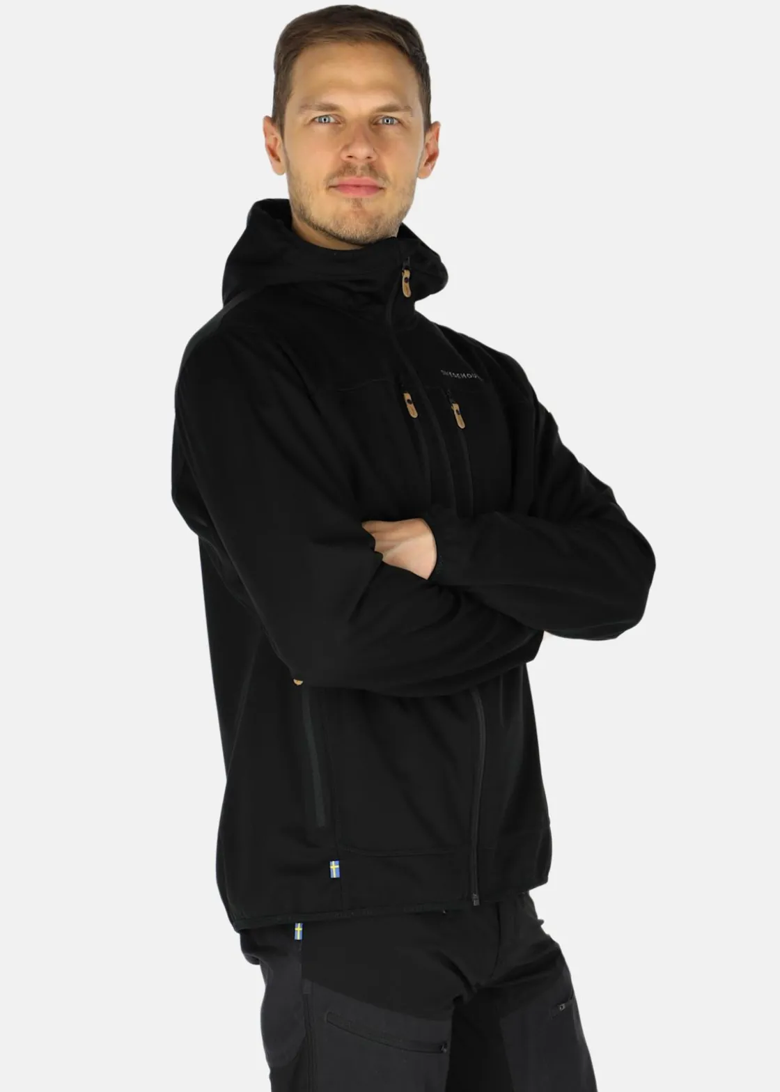 Hot Swedemount Nordkap Softshell Jacket Black