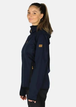 Outlet Swedemount Nordkap Softshell Jacket W Dk. Navy