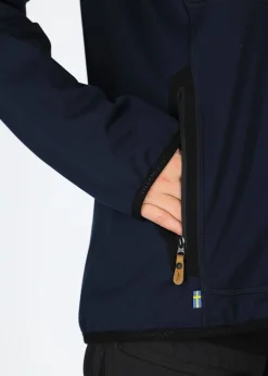 Outlet Swedemount Nordkap Softshell Jacket W Dk. Navy
