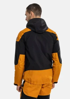 Hot Swedemount Nordkap Stretch Jacket Yellow/Black
