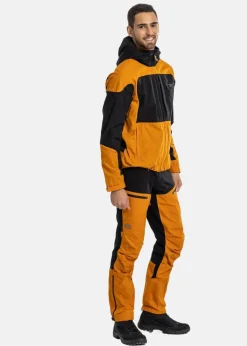Hot Swedemount Nordkap Stretch Jacket Yellow/Black