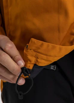 Hot Swedemount Nordkap Stretch Jacket Yellow/Black