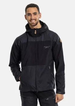 Clearance Swedemount Nordkap Stretch Jacket Charcoal/Black