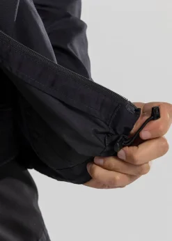 Clearance Swedemount Nordkap Stretch Jacket Charcoal/Black