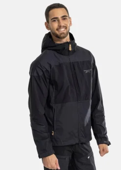 Clearance Swedemount Nordkap Stretch Jacket Charcoal/Black