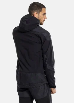 Clearance Swedemount Nordkap Stretch Jacket Charcoal/Black