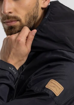 Clearance Swedemount Nordkap Stretch Jacket Charcoal/Black