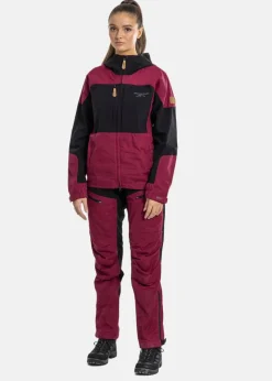 Discount Swedemount Nordkap Stretch Jacket W Burgundy/Black