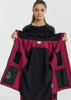 Discount Swedemount Nordkap Stretch Jacket W Burgundy/Black