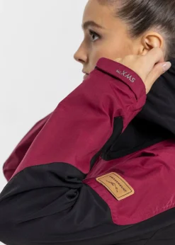 Discount Swedemount Nordkap Stretch Jacket W Burgundy/Black