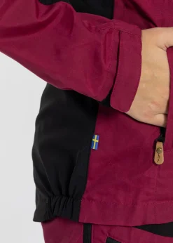 Discount Swedemount Nordkap Stretch Jacket W Burgundy/Black