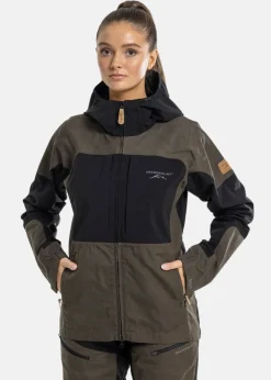 Online Swedemount Nordkap Stretch Jacket W Olive/Black