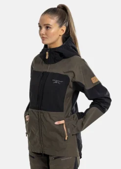 Online Swedemount Nordkap Stretch Jacket W Olive/Black