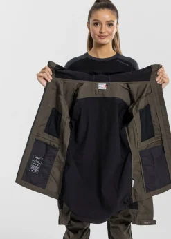 Online Swedemount Nordkap Stretch Jacket W Olive/Black