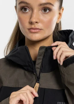 Online Swedemount Nordkap Stretch Jacket W Olive/Black