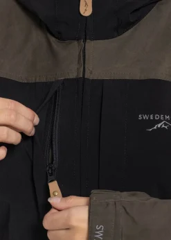 Online Swedemount Nordkap Stretch Jacket W Olive/Black