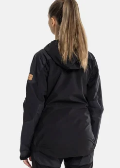 Online Swedemount Nordkap Stretch Jacket W Charcoal/Black