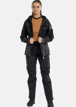 Online Swedemount Nordkap Stretch Jacket W Charcoal/Black