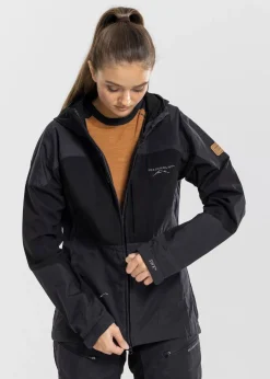 Online Swedemount Nordkap Stretch Jacket W Charcoal/Black