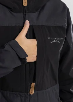 Online Swedemount Nordkap Stretch Jacket W Charcoal/Black