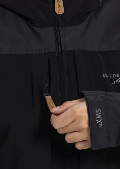 Online Swedemount Nordkap Stretch Jacket W Charcoal/Black